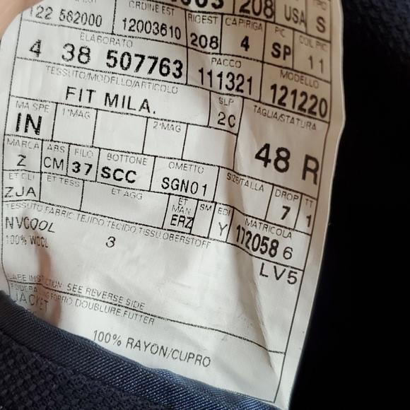 Ermenegildo Zenga High Performance Cool Effect - Picture 4 of 4